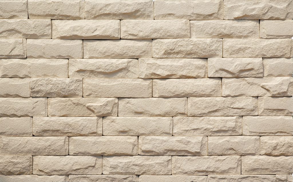 Antique Brick AB 7108 in natural off-white tone with sandstone finish
