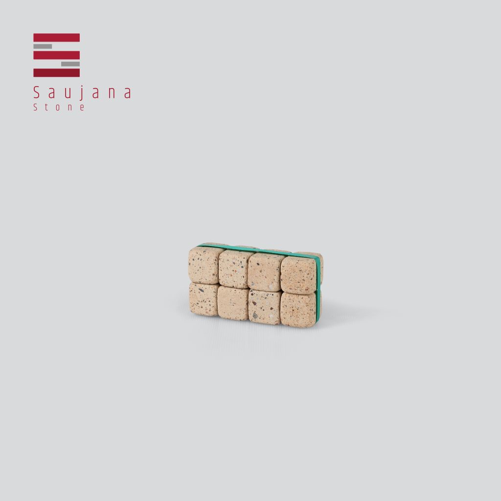 mini concrete brick @ saujana stone