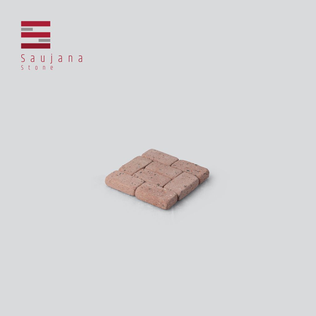 mini concrete paver @ saujana stone